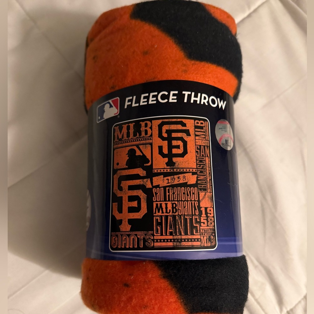 San Francisco Giants Fleece Throw